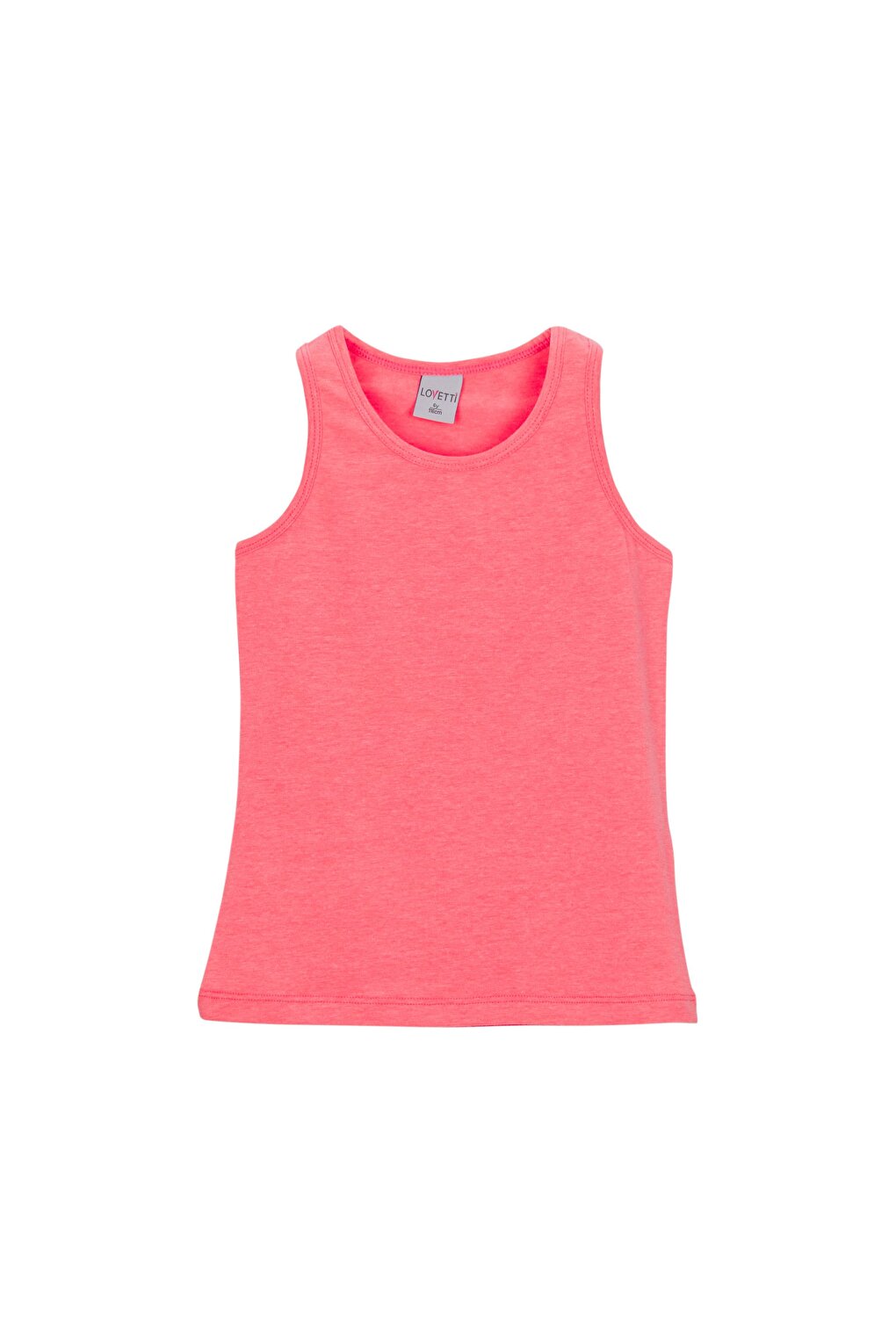 Phosphor Fuchsia Girl's Plain Basic Swimming Athlete