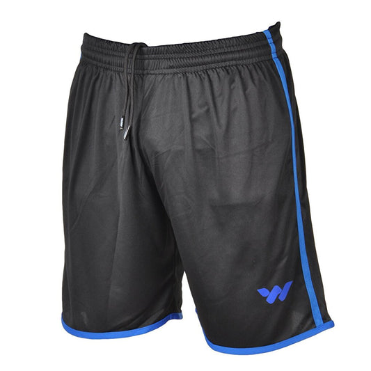 20202 Shorts Black-Sax Polyester Men's Sports Shorts