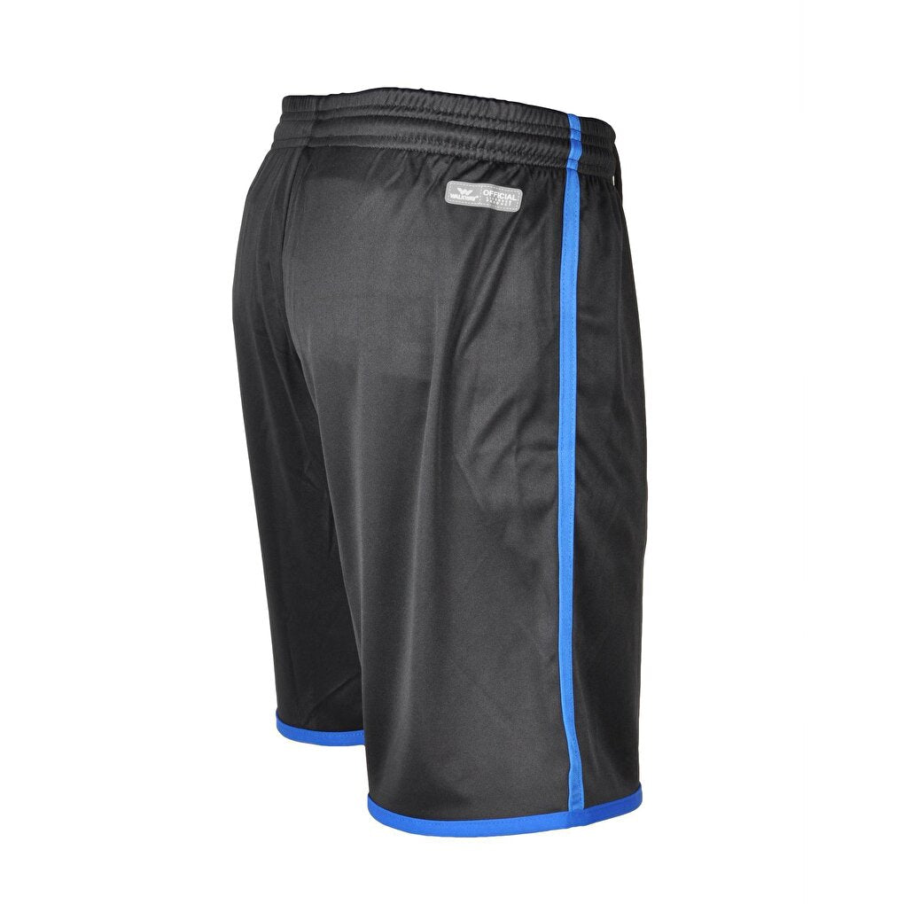 20202 Shorts Black-Sax Polyester Men's Sports Shorts