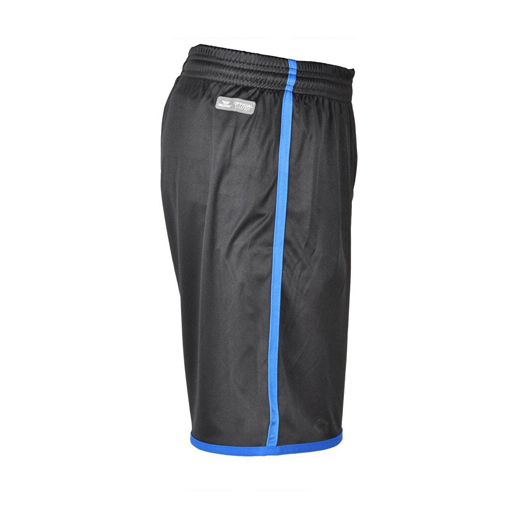 20202 Shorts Black-Sax Polyester Men's Sports Shorts