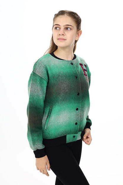 Girl's College Style Stash Jacket 7 -13 Years Lx286