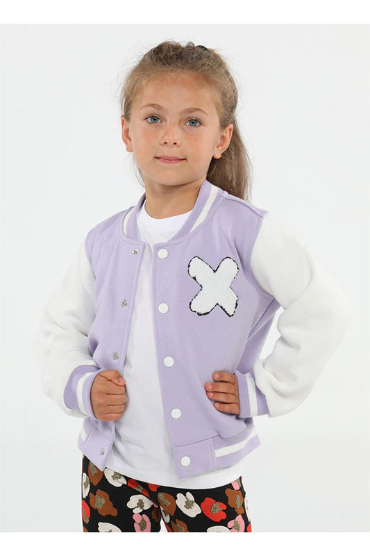 Cs Lila Girl's College Jacket