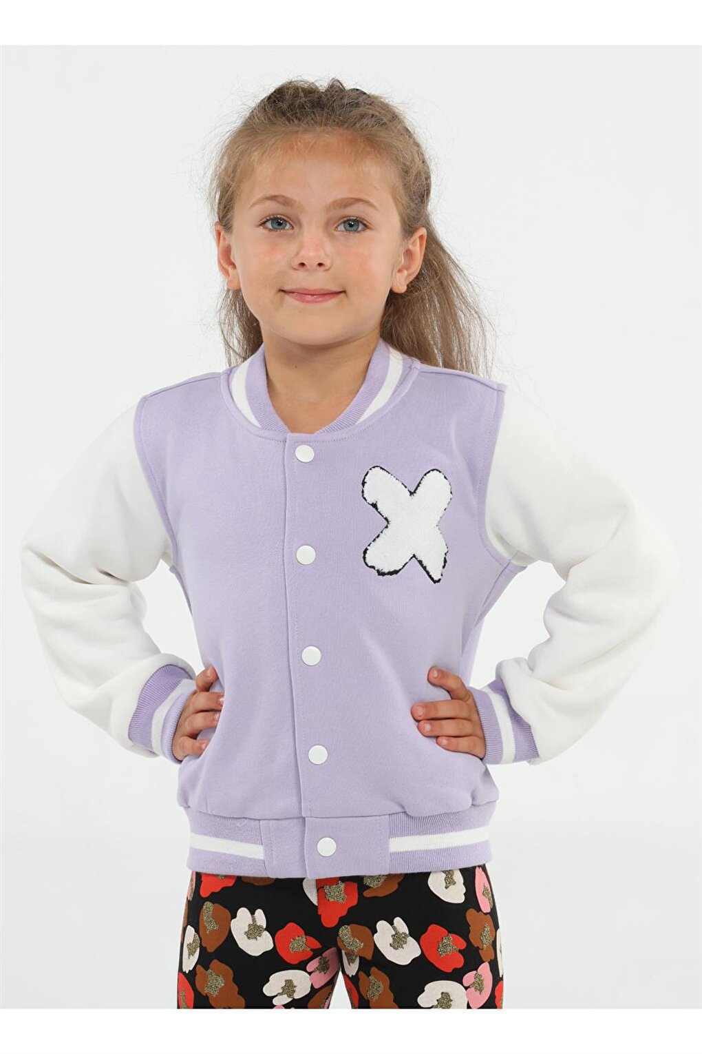 Cs Lila Girl's College Jacket