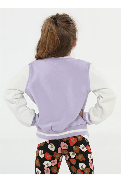 Cs Lila Girl's College Jacket