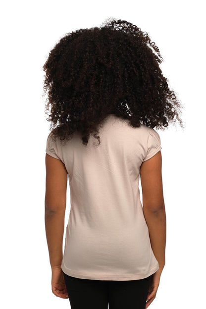 Stone Girl's Short Sleeve Basic T-Shirt