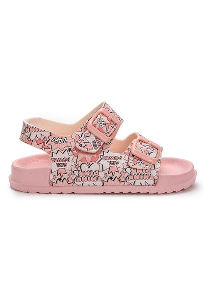 Miyu II Girls' Sandals with Velcro Belt 321.23Y.254