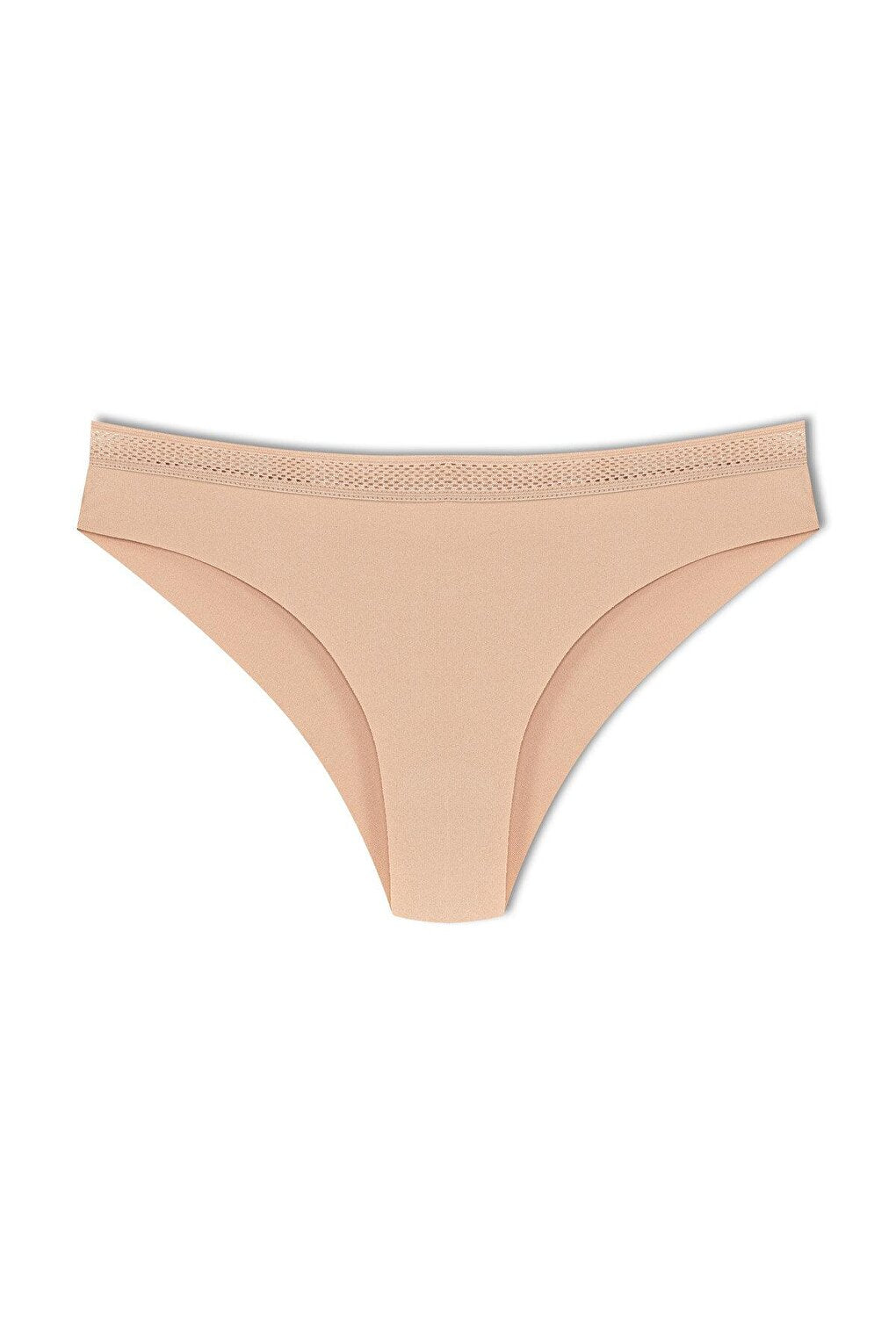 Interlock Laser Cut Honeycomb Elastic Brazilian Women's Panties 3-Piece