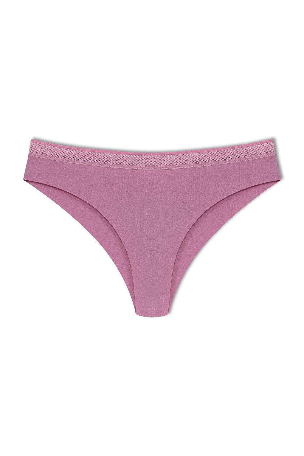 Interlock Laser Cut Honeycomb Rubber Brazil Women's Panties