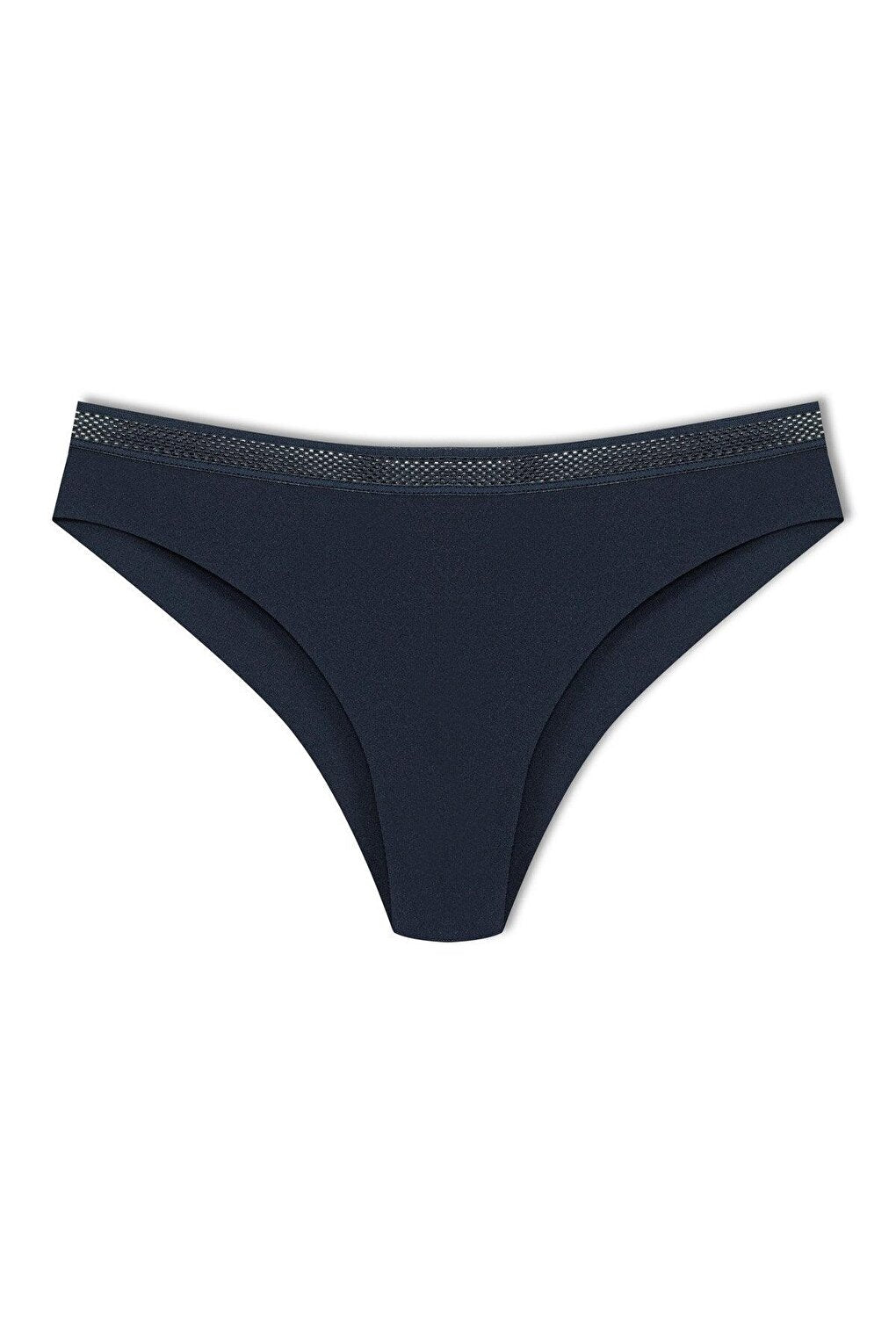 Interlock Laser Cut Honeycomb Rubber Brazil Women's Panties