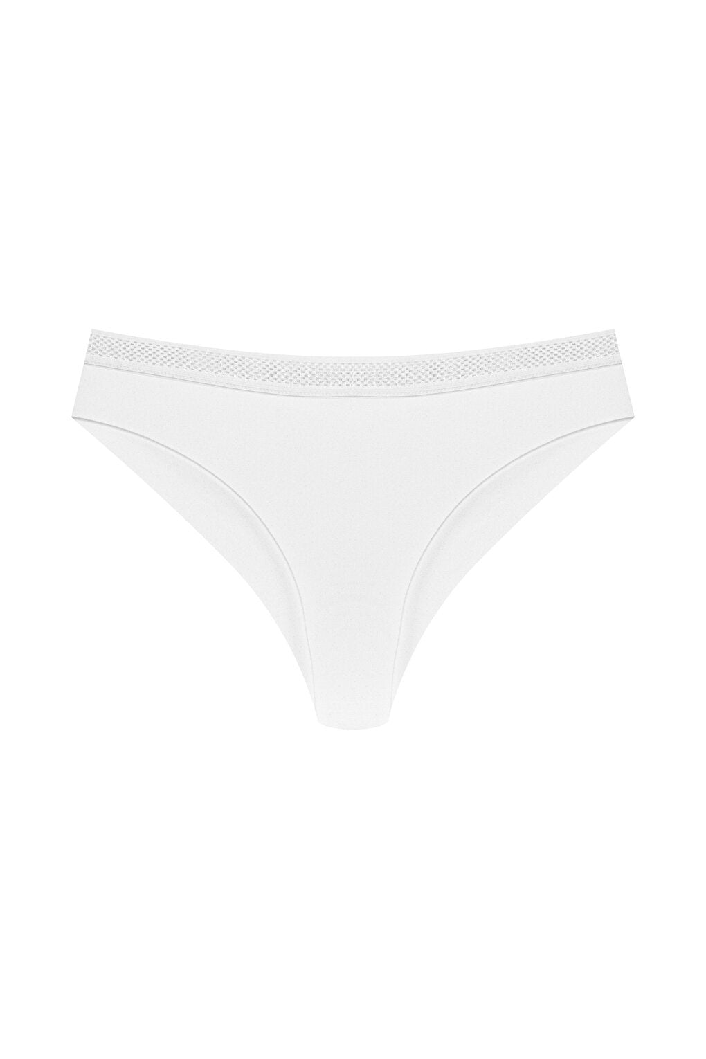 Interlock Laser Cut Honeycomb Rubber Brazil Women's Panties