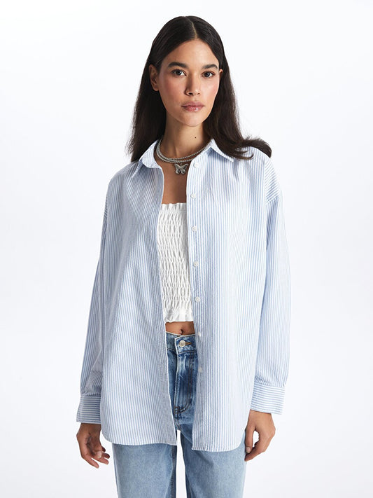 Koor Striped Oversize Shirt