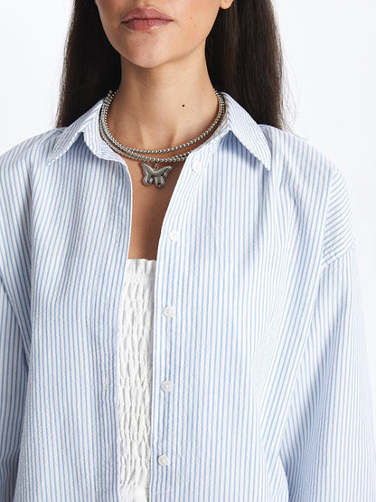 Koor Striped Oversize Shirt