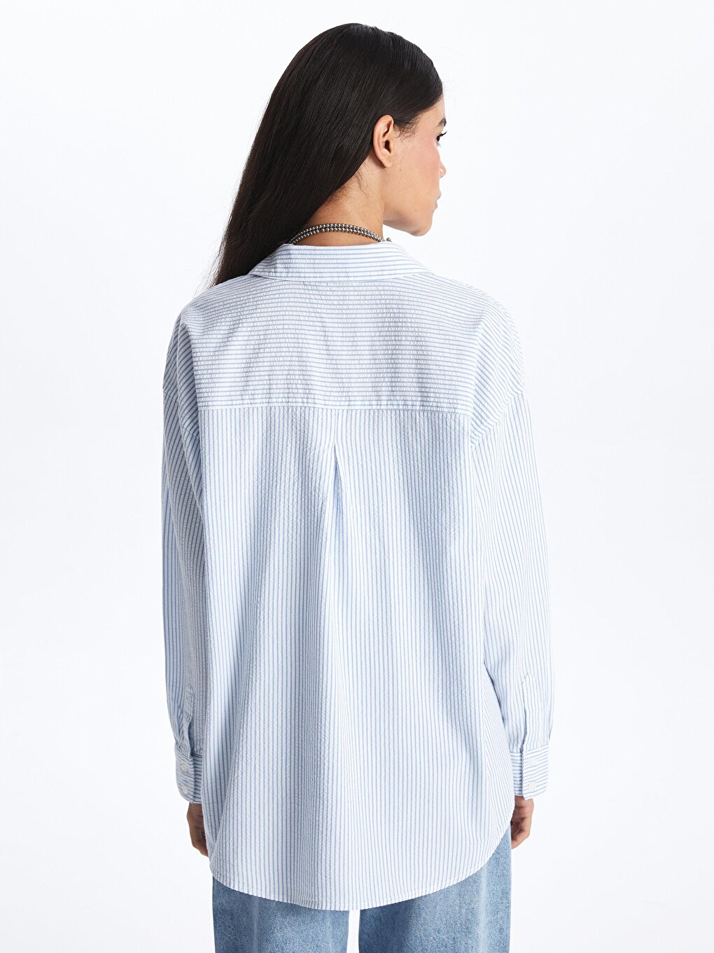 Koor Striped Oversize Shirt