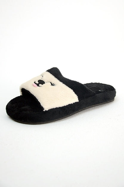 Cute Cat Comfortable Sole Women's House Slippers 999-15-22