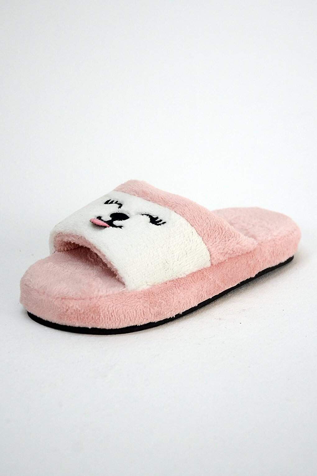 Cute Cat Comfortable Sole Women's House Slippers 999-15-22