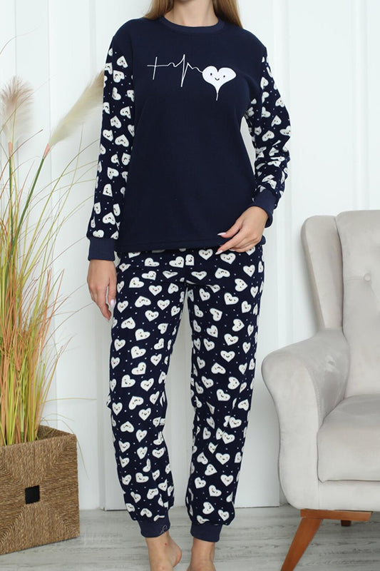 Women's Plush Pajama Set Welsoft