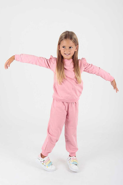 Girl's Frilly Tracksuit Ak2203