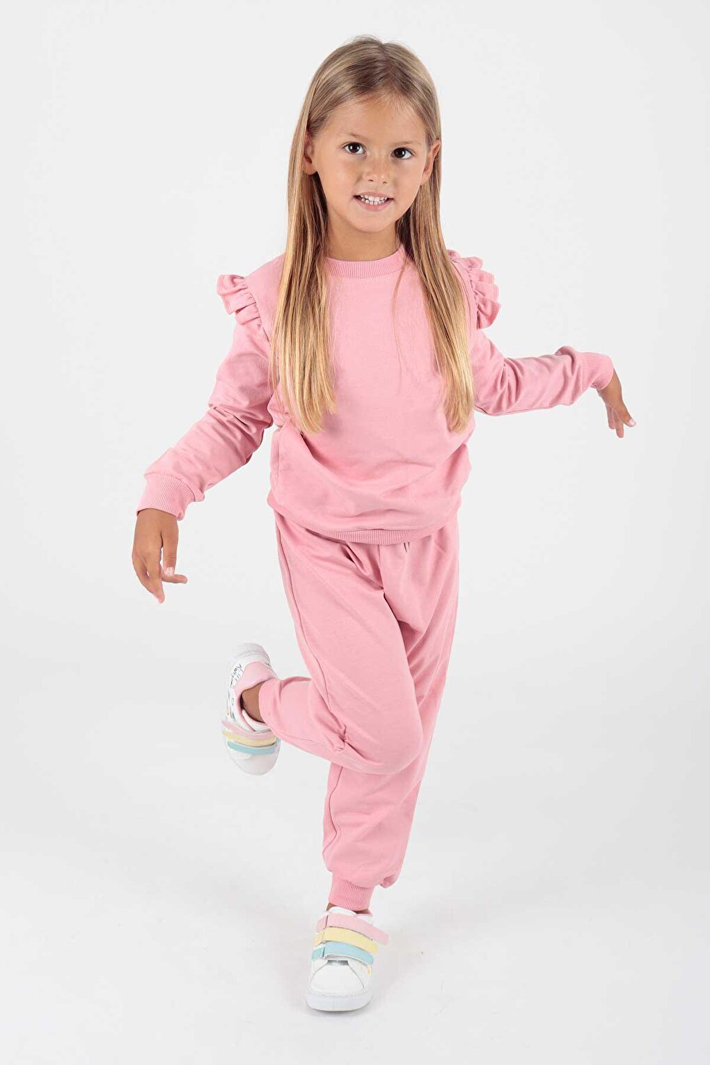 Girl's Frilly Tracksuit Ak2203