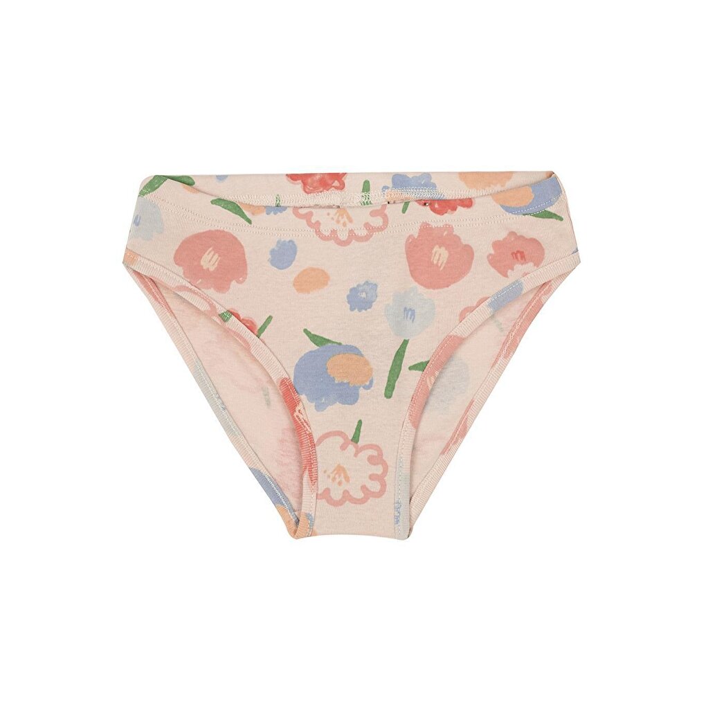 Flower Bouquet Panty Triple Set