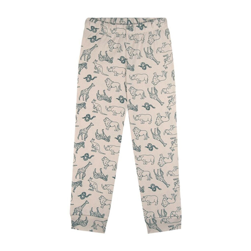 Animal Kingdom Long Sleeve Pajama Set