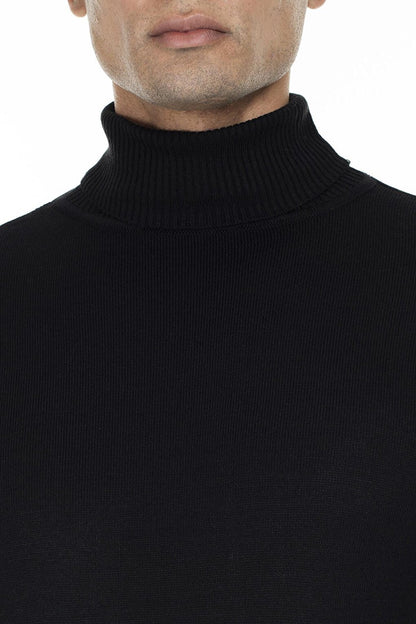 Turtleneck Slim Fit Knitwear Sweater 549T006