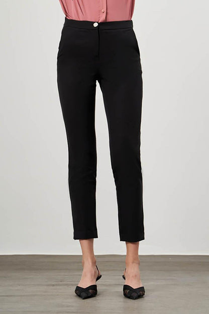 Classic Bsc Black Trousers