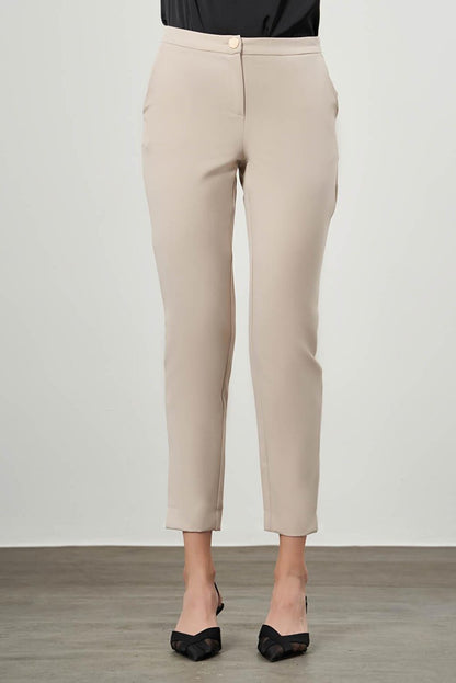 Classic Bsc Beige Trousers