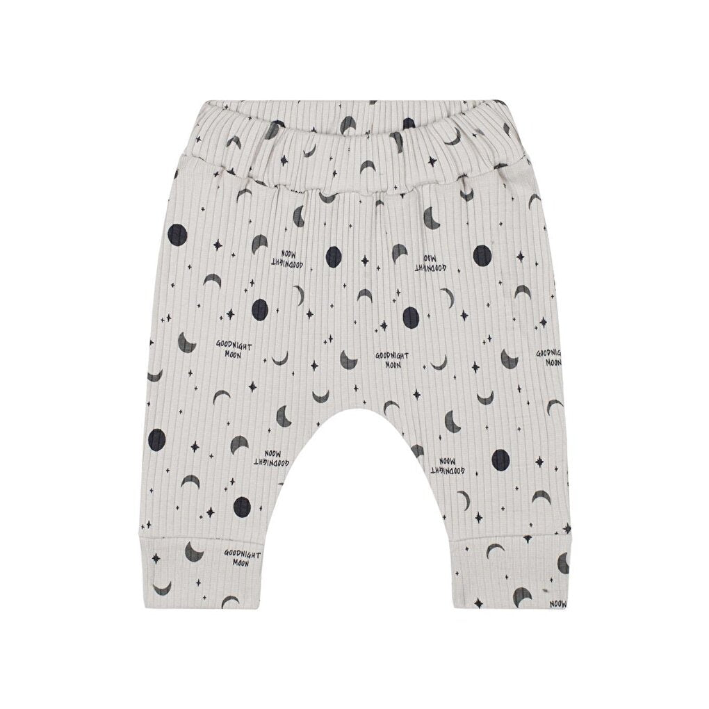 Tiny Moon Patterned Sweatpants Trousers