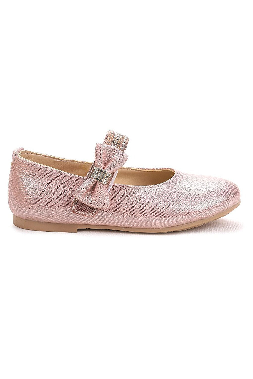 Velcro Girls' Stone Ballerina Shoes 252 Vakko