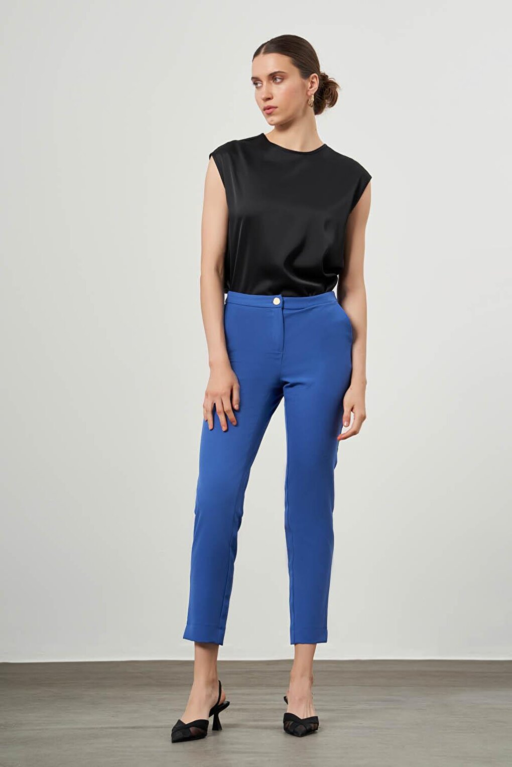 Classic Bsc Indigo Trousers