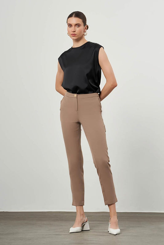 Classic Bsc Mink Trousers