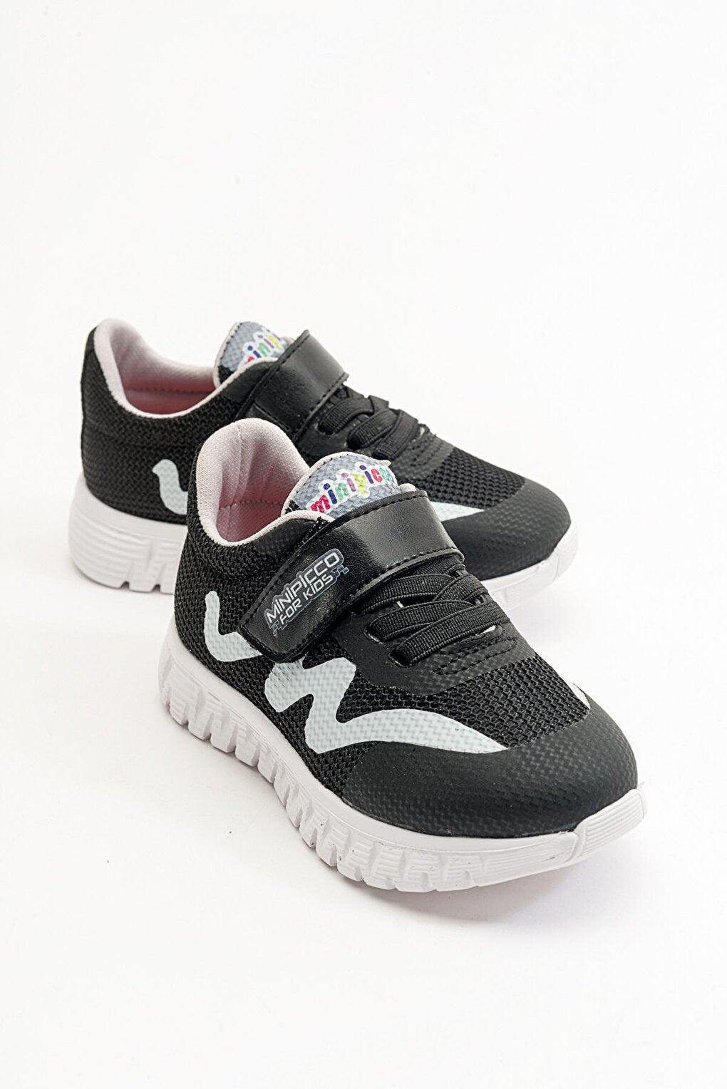 Boy's Black Lightweight Sports Shoes