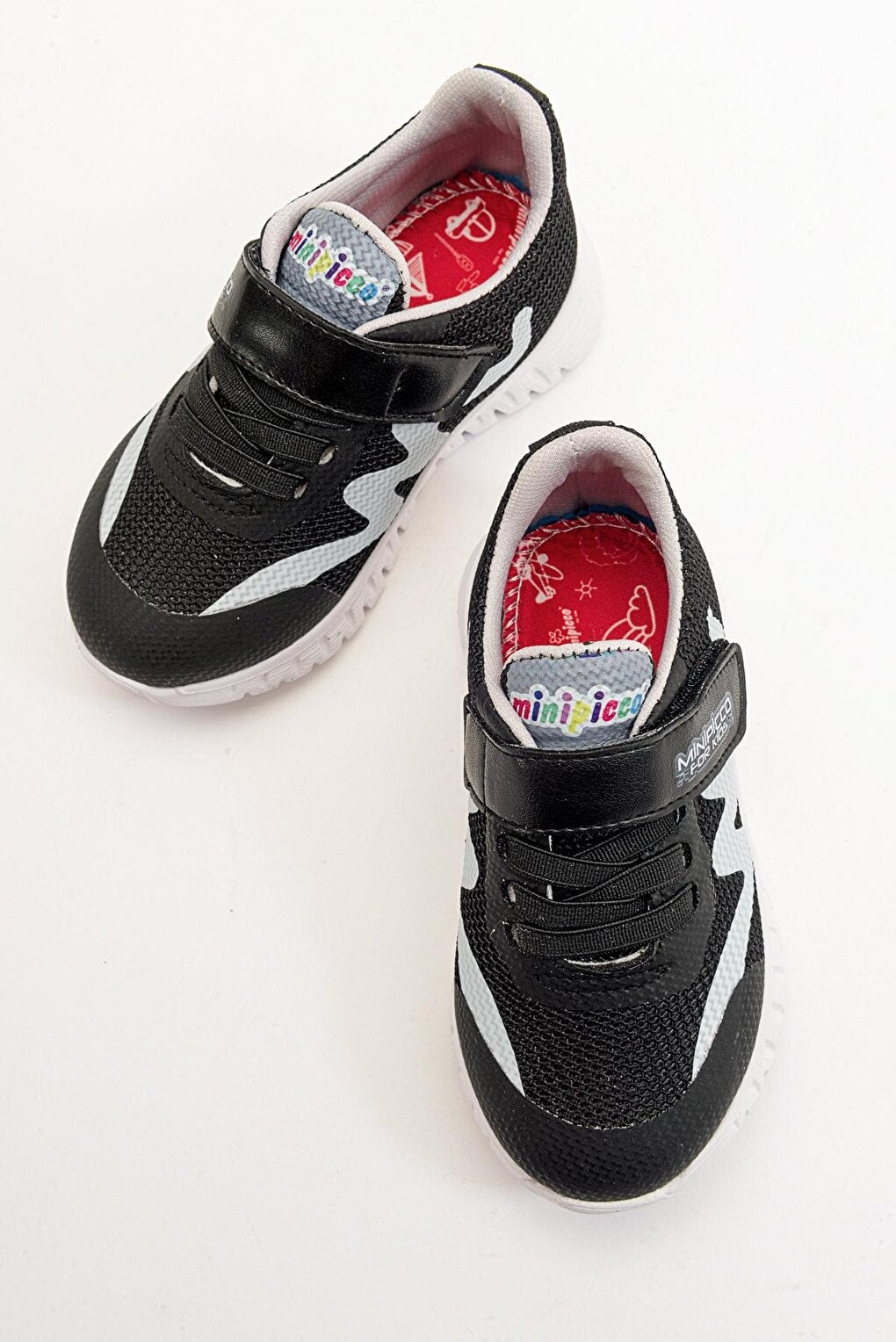 Boy's Black Lightweight Sports Shoes