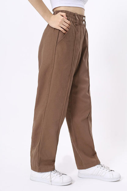 Girl's Gabardine Trousers 9-14 Years LX 238