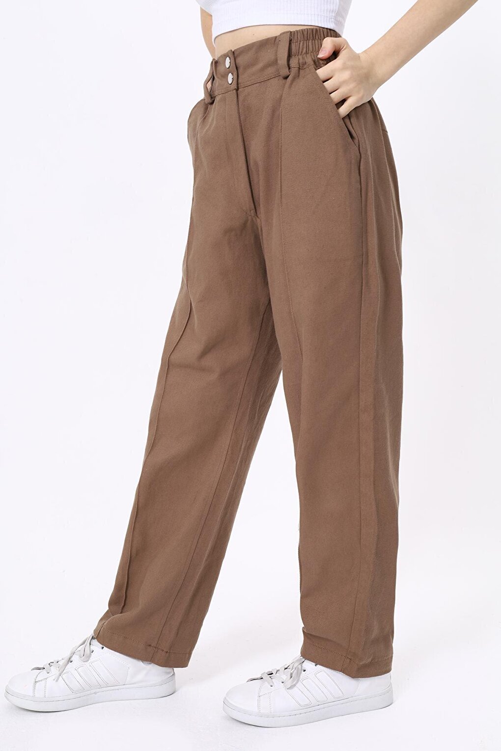 Girl's Gabardine Trousers 9-14 Years LX 238