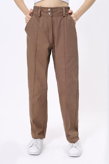 Girl's Gabardine Trousers 9-14 Years LX 238