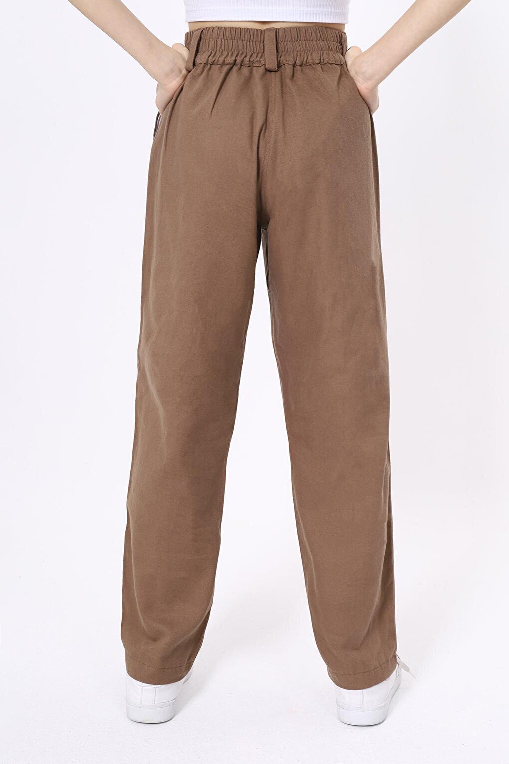 Girl's Gabardine Trousers 9-14 Years LX 238