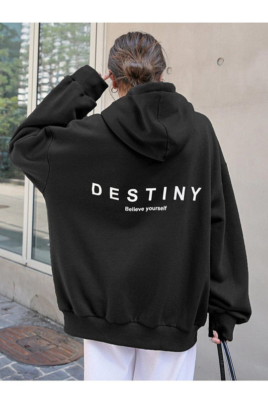 BLACK DESTINY DESIGN PRINTED Sweatshirt