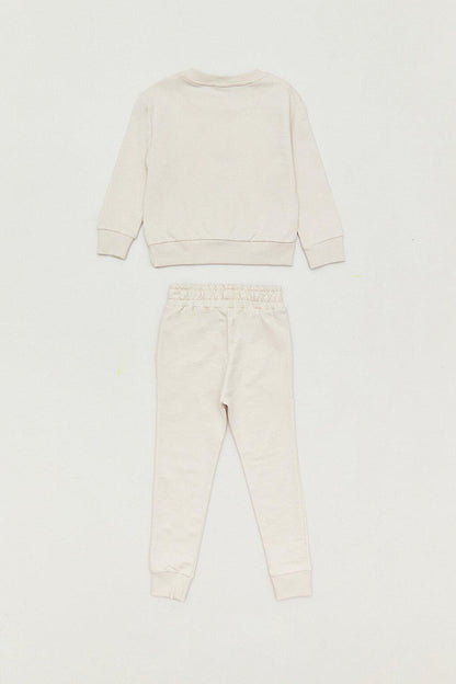 Rocket Travel Written Boy's Tracksuit Set