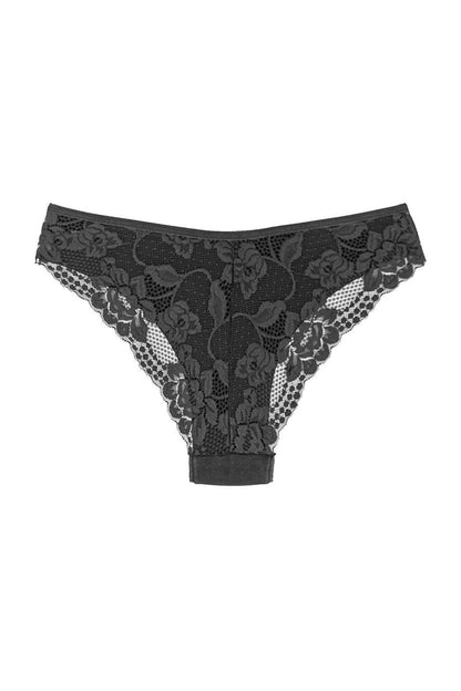 Cotton Lace Back Women's Panties 10pcs