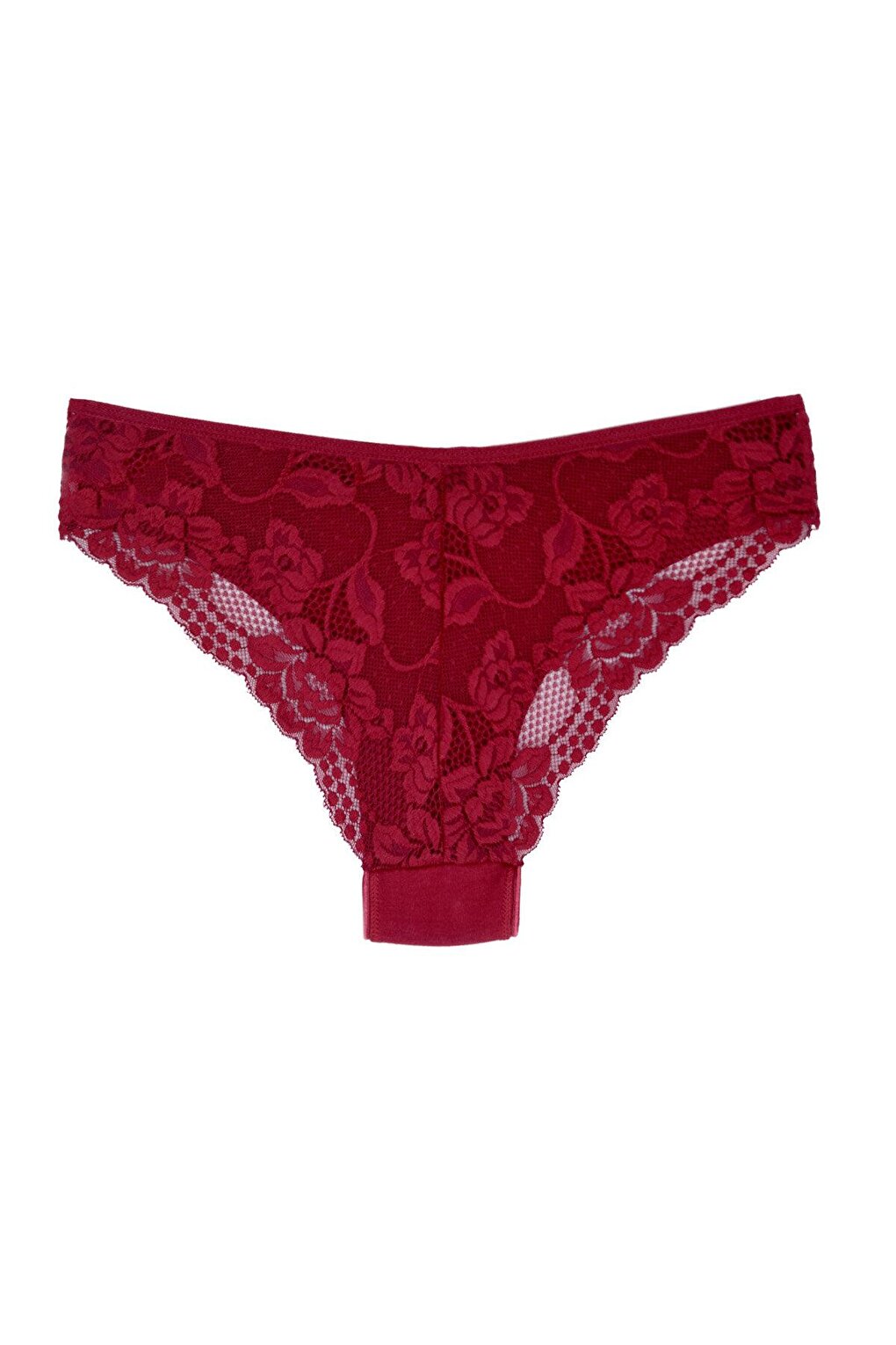 Cotton Lace Back Women's Panties 10pcs