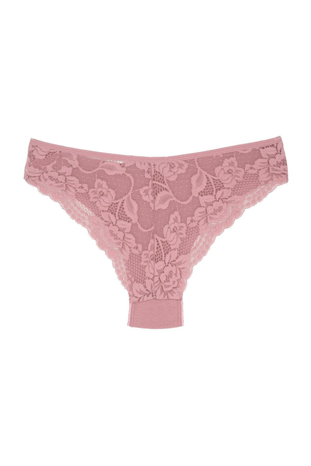 Cotton Lace Back Women's Panties 10pcs