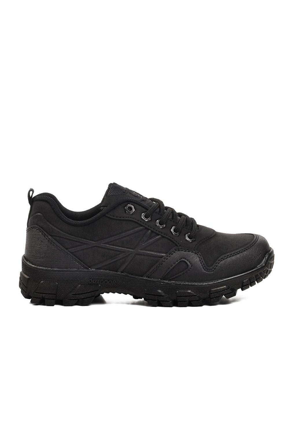 593 Black Outdoor Trekking Walking Shoes