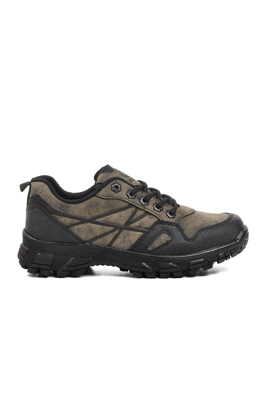 593 Khaki Outdoor Trekking Walking Shoes