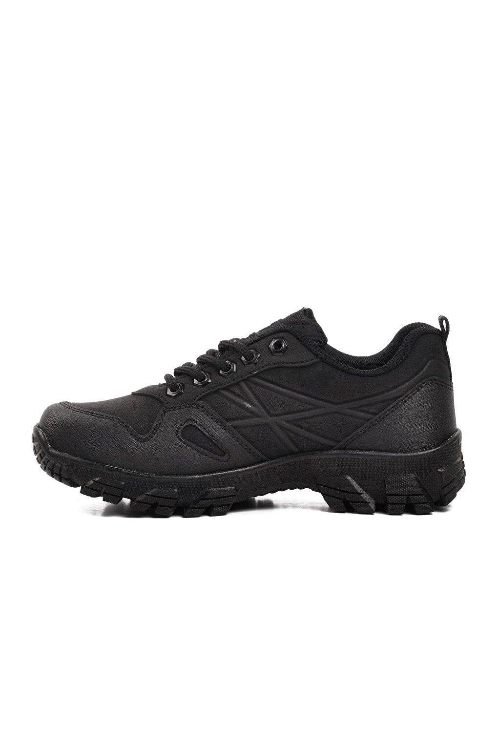 593 Black Outdoor Trekking Walking Shoes