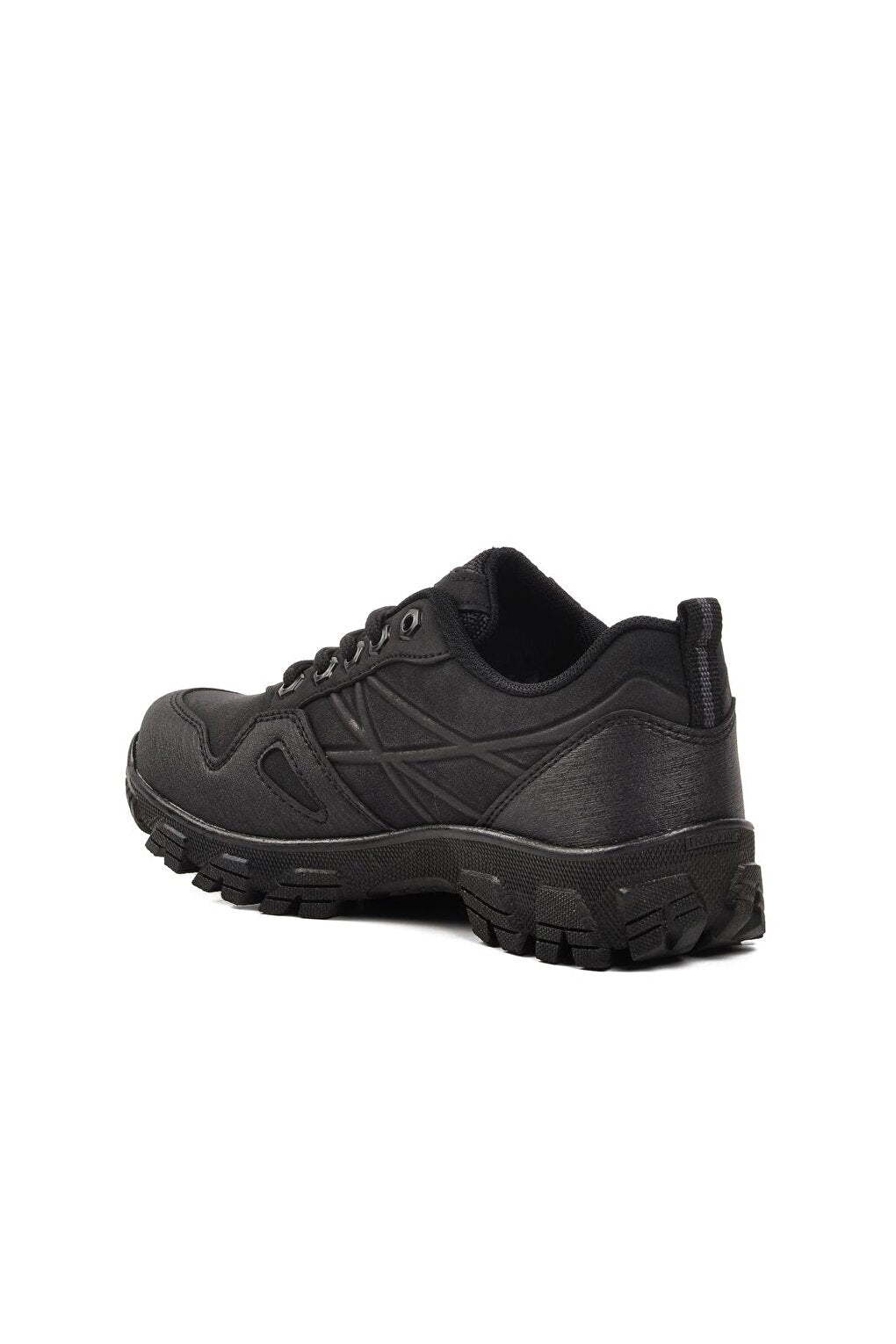 593 Black Outdoor Trekking Walking Shoes