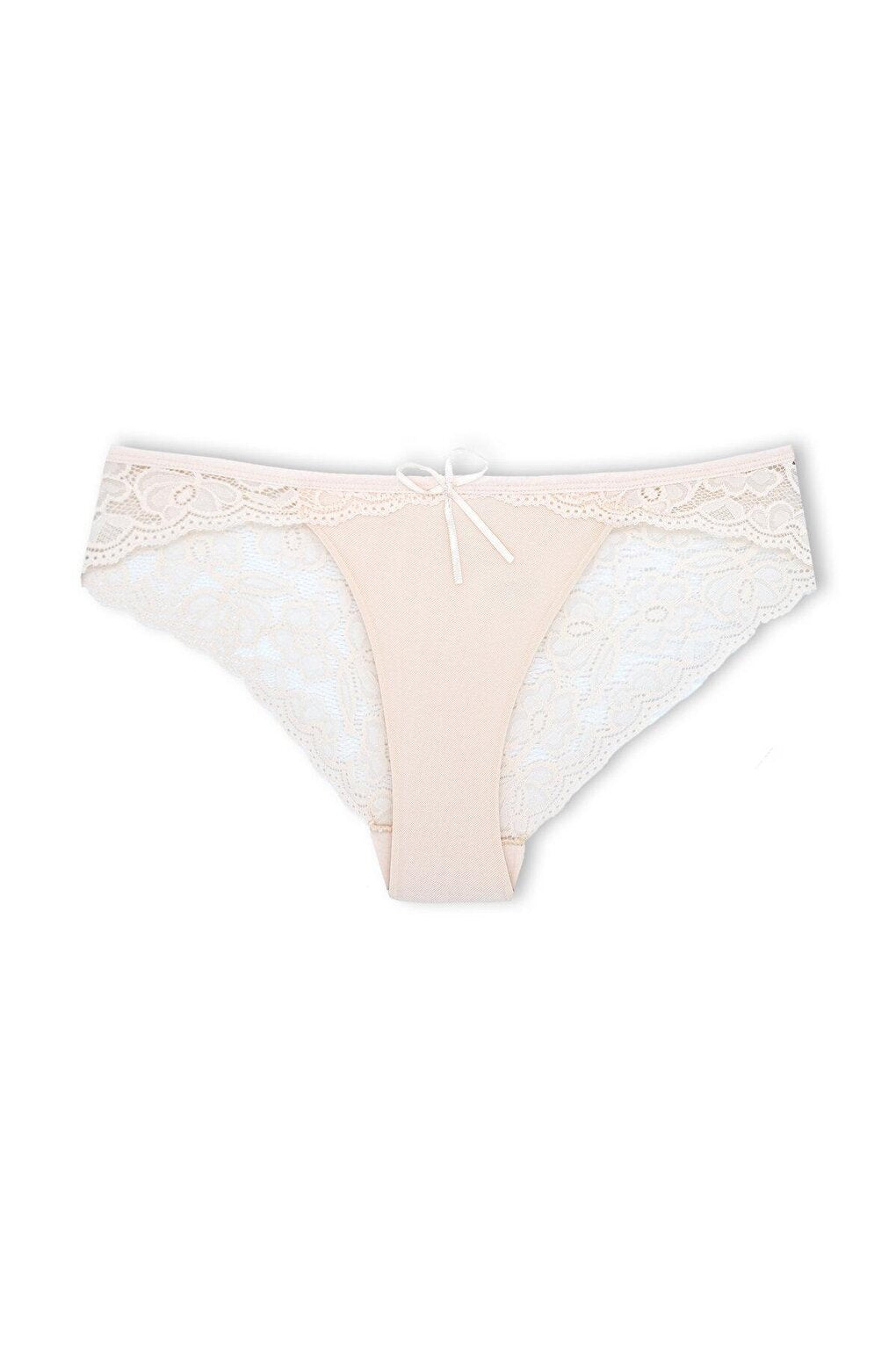 Lace Front Cotton Panties