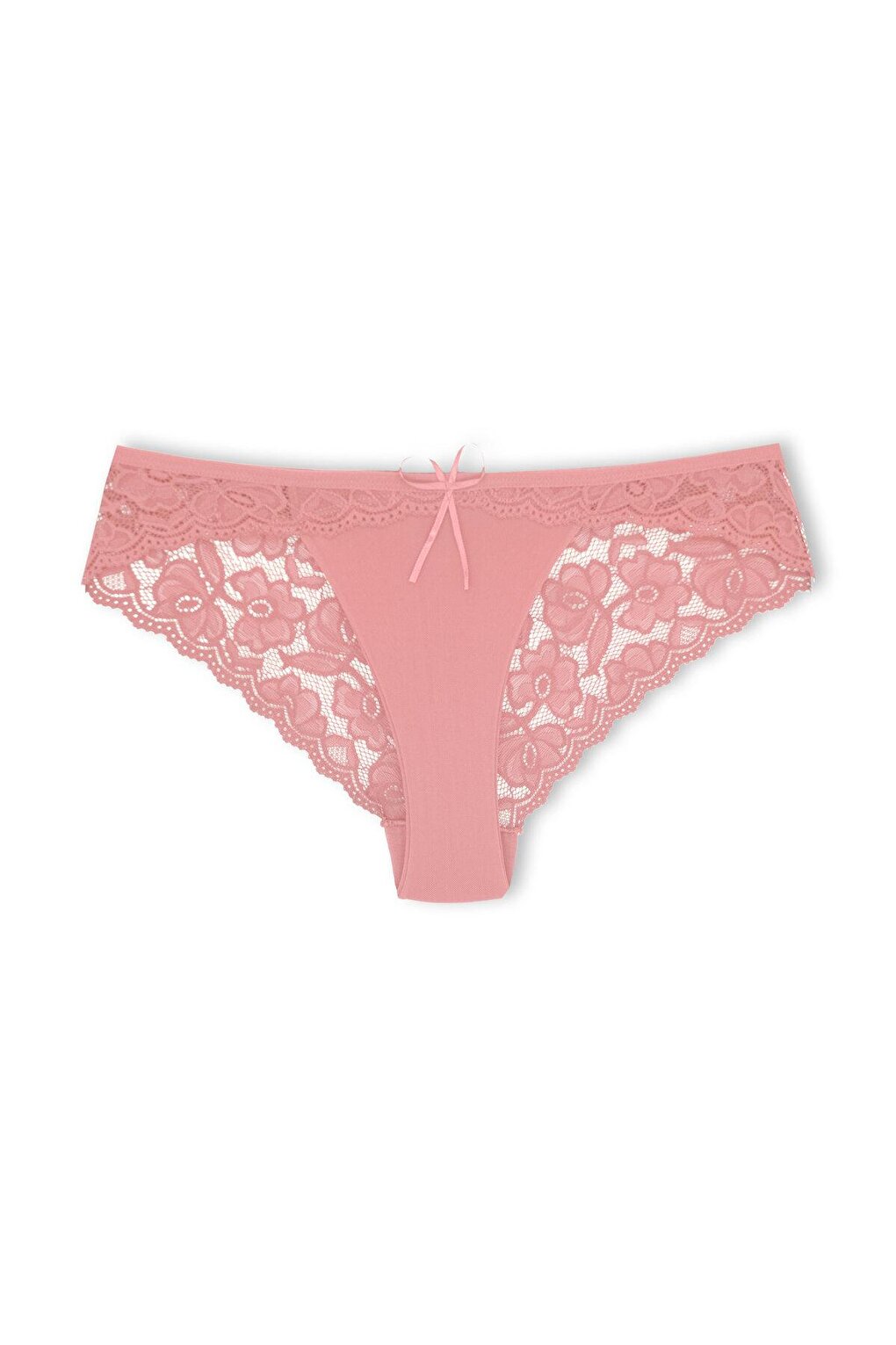 Lace Front Cotton Panties