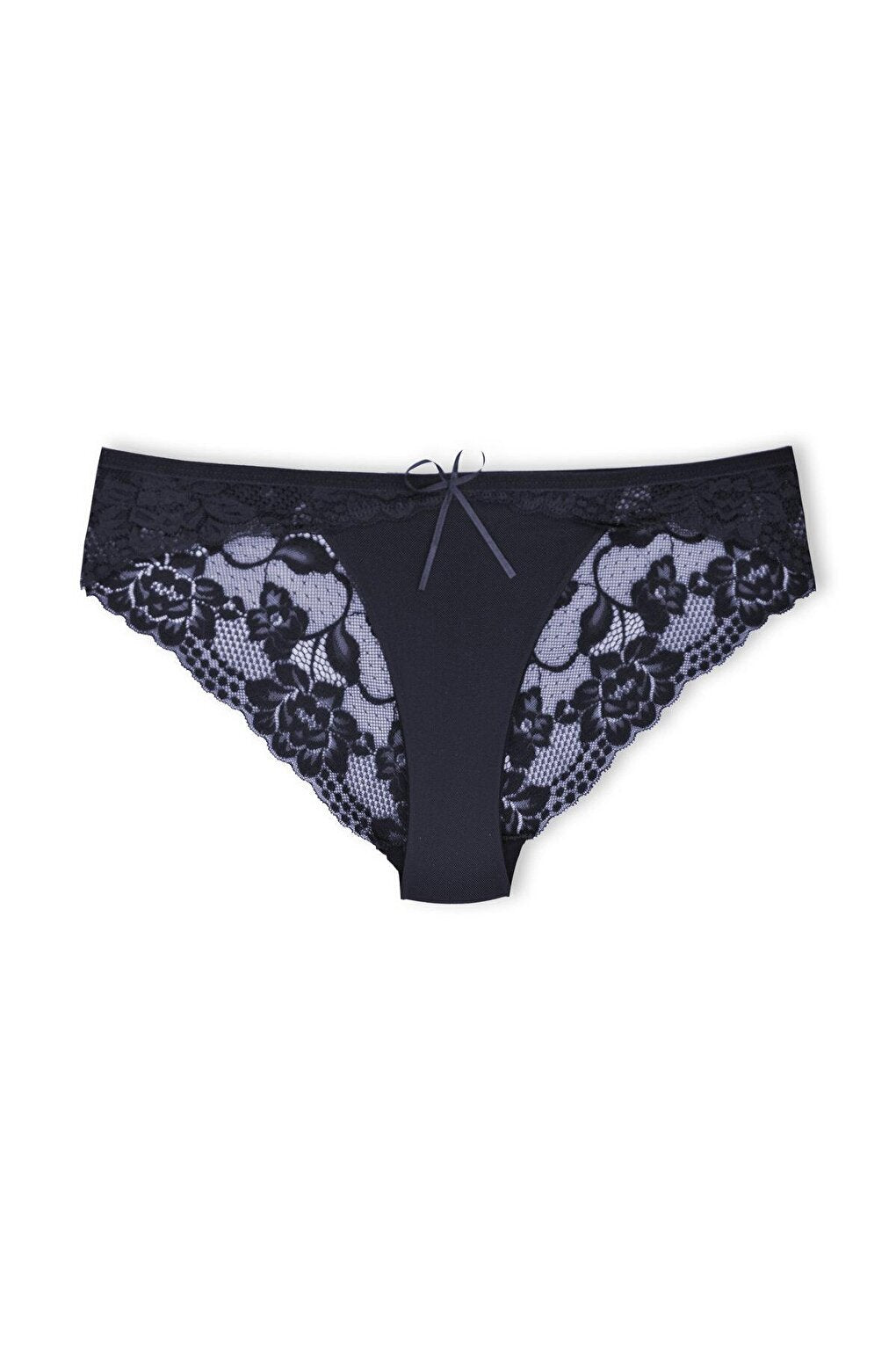 Lace Front Cotton Panties