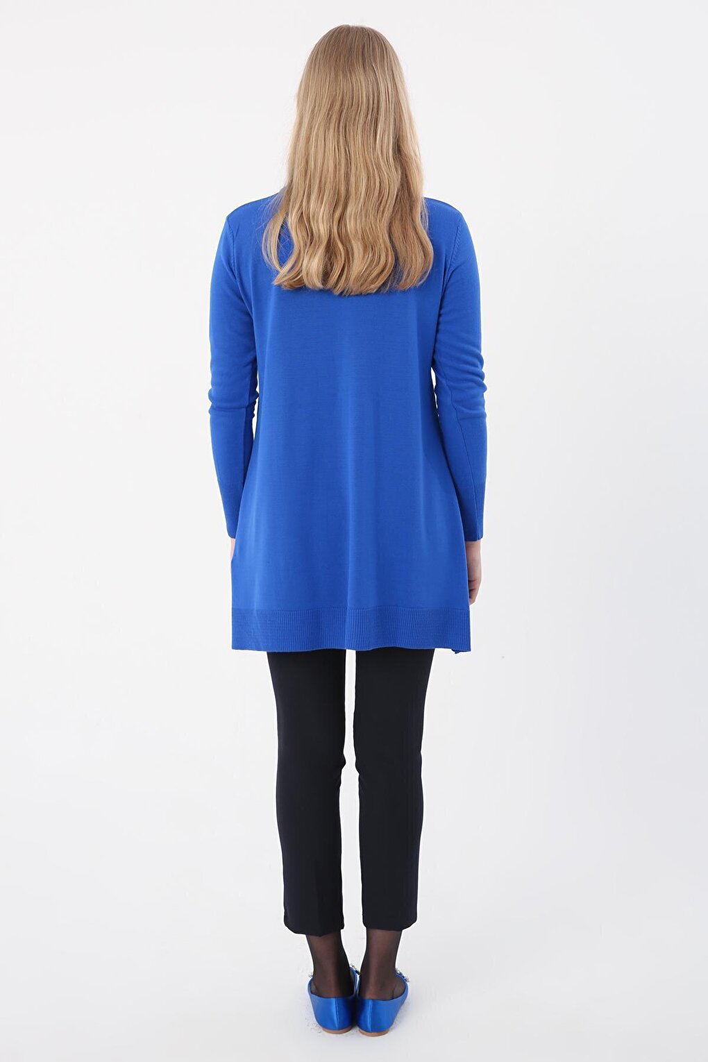 Saks Crew Neck Knitwear Tunic